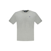 North Sails Brown Cotton Men T-Shirt -   -  North Sails.